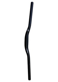 Resim Raptor Çelik 31.8 620 Mm Riser Mtb Gidon Bisiklet Gidonu 62 Cm Bisiklet Gidonu Mat Siyah 15 Rise Çok Renkli 