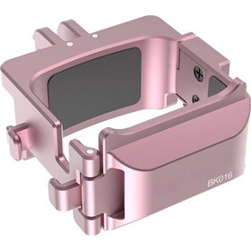 Resim Springsun Pocket 3 İçin Kedi Kulaklı Çift Yönlü Metal Adaptör, Hızlı Çıkarılabilir Çerçeve Ve Soğuk Ayakkabı Genişletici Gül Altını 