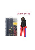Resim Dashanshop 352 Adet Sn-48b/58b Krimping Pense - 26 Parça Hızlı Bağlantı Seti Oto Hıd Konnektör 