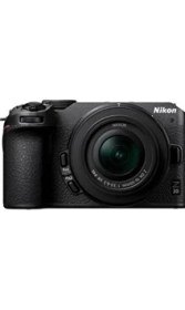 Resim Nikon Z30 16-50MM Lensli Aynasız Fotoğraf Makinesi 20.8 MP 4K Video Kaydı Özellikli 