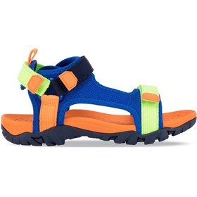 Resim Joma Climber Mavi - Turuncu Erkek Çocuk Sandalet Sclıjs2504v Lacivert - Turuncu 