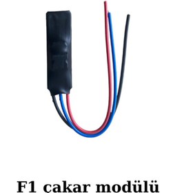 Resim Genel Markalar Oto F1 Çakar Modülü 9 Farklı Mod (PRATİK MONTAJ) 