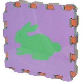 Resim 90-962 ECO EVA 33X33 Animals Play Mat 7 mm 
