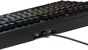 Resim Glorious GMMK 3 Mekanik Gaming Klavye,%100 Tam Boyut, Modüler Conta Sistemi, Çift Baskı PBT Tuş Başlıkları, Alüminyum Anahtar Plakası, Değiştirilebilir 3 ve 5 Ayaklı Anahtarlar, ANSI (S) 