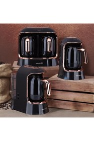 Resim KORKMAZ Közde Otomatik Kahve Makinesi 