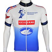 Resim Santini Kinderhospis Kısa Kollu Fermuarlı Forma Beyaz Mavi ( Xs Beden ) 