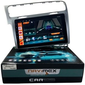 Resim Ww Golf 7 Navimex 6-64 Fanlı Profesyonel Oem Multimedia 10" 