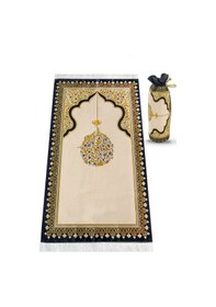 Resim İpek Dokulu Taşıma Çantalı Seccade Ipk06 