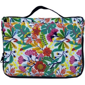 Resim Differ Studio 10'' & 11'' Inç Çiçek Desenli Ipad/tablet Çantası/kılıfı 