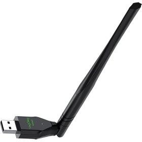 Resim Mena Rise 650 Mbps 2.4ghz/5ghz Dual Band Alıcı Verici USB Wifi Adaptör 