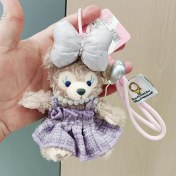 Resim OEMG 1 Adet Karikatür Çanta Çekicilik Anahtarlık Sevimli Iyi Şanslar Hediye Peluş Oyuncaklar Bebekler (Yurt Dışından) 