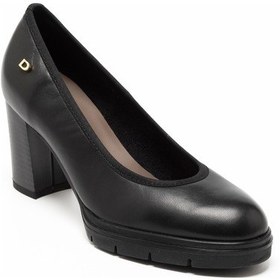 Resim Oxford Klasik Kadın 483700dp Donna Serena 3700dp Nappa Pelle Nero Siyah 
