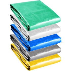 Resim Kamp Ve Çadır Uyumlu Tüm Renkler Pvc Su Geçirmez Zemin Matı 2X4 