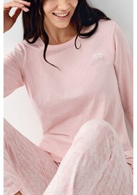 Resim Pierre Cardin Kadın Pembe Pijama Takımı Pc9085-s-v1 Pembe 
