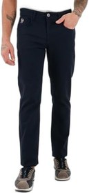 Resim U.S. Polo Pamuklu Slim Fit Düz Paça Pantolon Erkek PANTOLON G081SZ0782237485 