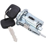 Resim 6905706030 Paslanmaz Çelik Kontak Anahtarı Kilit Silindiri, Camry 2002-2006 İçin Güçlü Mukavemet Yedek Parçası 