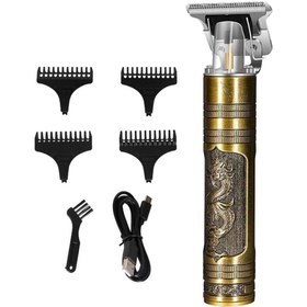 Resim gizmurstore Profesyonel Berber Tipi Saç Sakal Tıraş Makinesi (4767) - GMS8530-6019 