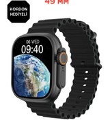 Resim NS Store Smart Watch Ultra Plus S8 Ultra Max 49Mm 2.08 Inc 2023 Akıllı Saat 