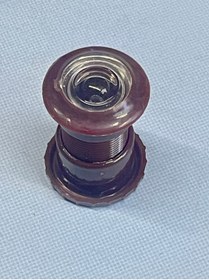 Resim Genel Markalar Ahşap kapı dürbünü eski tip plastik Sağ Garantisiz Kapı Dürbünü Plastik TR Nemli bir bezle silin. 