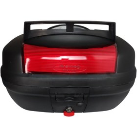 Resim First FİRST BAG 48 LİTRE MOTOSİKLET ÇANTASI İKİ KASK SIĞAR (FULL) SİYAH 