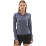 Resim Brooks Dash 1-2 Zip 3.0 Kadın Sweatshirt Lacivert 