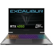 Resim Excalibur G870.1245-Bva0p-B Intel® Core I5 12450h İşlemci 16 Gb Ram 500 Gb Nvme Ssd Rtx4050 6gb 15.6" W11 Home Metalik Uzay Gri Gaming Notebook Casper