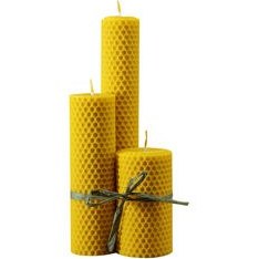 Resim Halare Aromatherapy Balmumu Büyük Mum Set 