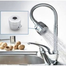 Resim Oynar Başlı Tasarruflu Esnek Mutfak Musluk Başlığı hortumu 1 