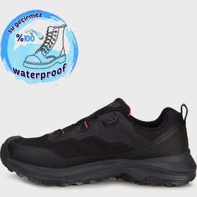 Resim Humtto Logolu Su Geçirmez Outdoor Erkek Ayakkabı 679-150970A1 SİYAH 