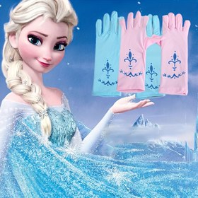Resim Özel Teklif Bölgesi Dondurulmuş Serisi Anna Elsa Aynı Mavi Pembe Giydirme Eldivenler - Günlük kullanım, doğum günü dekoratif sahne parti performans eldivenleri ile uygundur, Performans El Kıyafeti,Mavi Pembe Tasarım,Elsa Anna Estetiği,Dayanıklı Kostüm Malzemesi,Dondurulmuş Tutkunları,Doğum Günü Partisi Planlayıcıları,Temalı,Sahne Performansları 