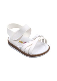 Resim Şirin Bebe Şirinbebe Orto Pedik Ilk Adım Kız Çocuk Sandalet Ayakkabı (485899984) 