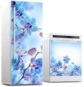 Resim Buzdolabı Ve Bulaşık Makinesi Takım Sticker 0143 