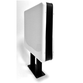 Resim Fener Tabela Kare 60 CM Düz Ayak Siyah 