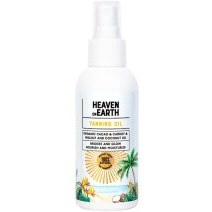 Resim Heaven on Earth %100 Doğal ve Organik Bronzlaştırıcı Yağ 100 ml 