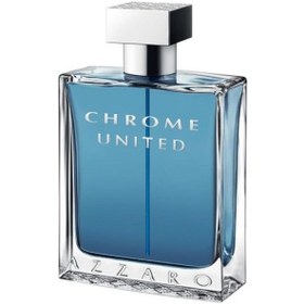 Resim Azzaro Chrome United 100 Ml Edt Erkek Parfümü Odunsu 