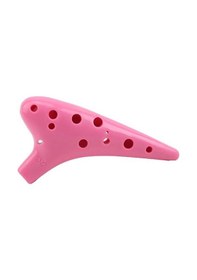 Resim Valkyrie Ocarina 12 Delik Ocarina Alto C Ocarina Flüt Ocarina Sualtı Müzik Nefesli Enstrüman 