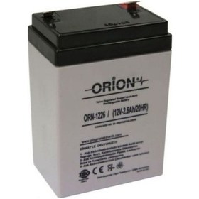 Resim Orıon Akü Orn 1226 12V 2.6 Ah 