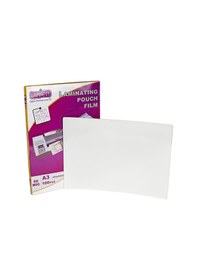 Resim Lamiess A-3 80 Mıc.Polyester Laminasyon Filmi 100'Lü 