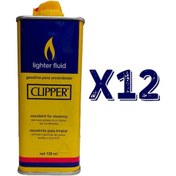 Resim Clipper Çakmak Benzini 133 Ml 12 Adet 