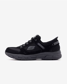 Resim Skechers Oak Canyon - Consistent Winner Erkek Siyah Outdoor Ayakkabı 237450 Bkcc 