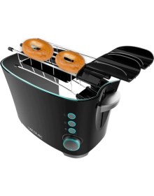 Resim Cecotec Toast Taste Double B Ekmek Kızartma Makinesi | 2 Dilim, Geniş Hazne, Kademeli Isı Ayarlı 