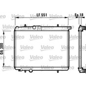 Resim VALEO 732886 Radyator Su Klimali Mekanik 732306 ( Peugeot : 206 1.4 1.6 ) 133038 1330H5 (WA546745) 