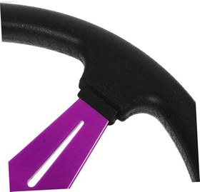 Resim YARNOW Yarış Oyunu Kart Ve Atv Için Yedek Direksiyon Simidi Daha Iyi Ve DIY Kurulumu Için Konforlu Alüminyum Alaşım Direksiyon Simidi 