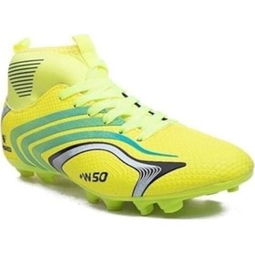 Resim Walked 435 Sarı-Turkuaz Garson Krampon Sarı - Turkuaz 