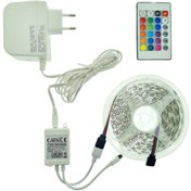 Resim ACIKO Makyaj Masası Için Rgb 3 Metre Adaptörlü Şerit Led Hazır Set 