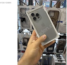Resim Apple iPhone 15 Pro İkinci El YD | 128 GB | Natürel Titanyum 