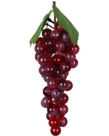 Resim 1 Demet Sahte Üzüm Yapay Plastik Gerçekçi Sahte Meyve Ev Bahçe Duvar Dekoru 