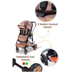 Resim Baby Care BC-440 Collarado Chrome Travel Puset 