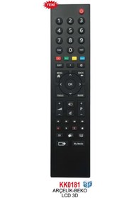 Resim Arçelik 3d Lcd Led Tv Kumandası Kk0181-y Exit 