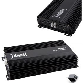 Resim Yüksek Güçlü 4 Kanal Oto Anfi ile Derin Bas Kontrolü 